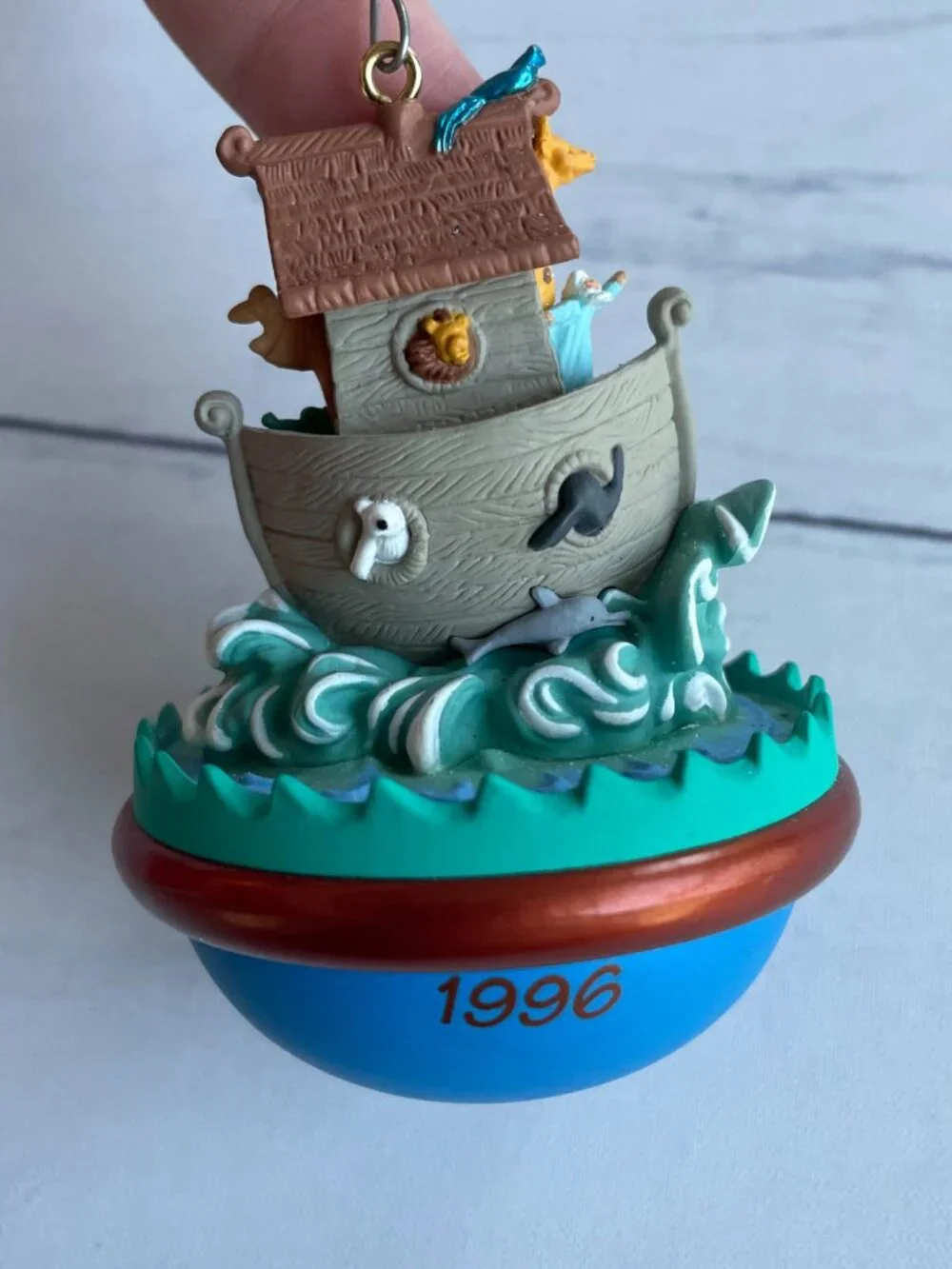 Entire Closet $5! VTG 1996 Hallmark Keepsake Noah's Ark Christmas Ornament